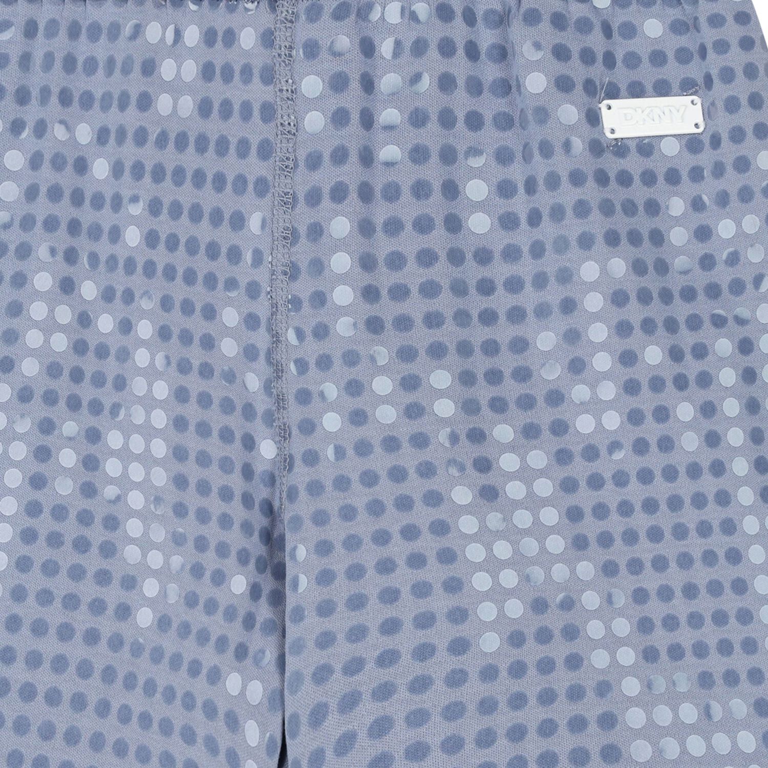 Girls Blue Logo Sequin Shorts, 2, hi-res