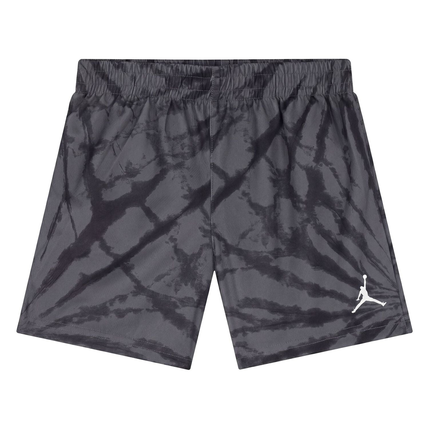 Younger Boys Ivory & Grey Jordan Shorts Set, 1, hi-res