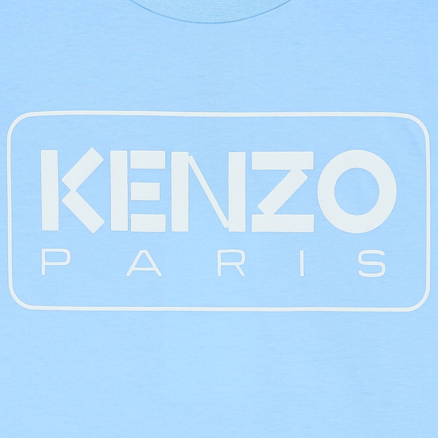 تيشيرت أولاد بالشعار باللون الأزرق, 3, hi-res