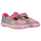 Girls Multi-Coloured Logo Shoes, 1, hi-res