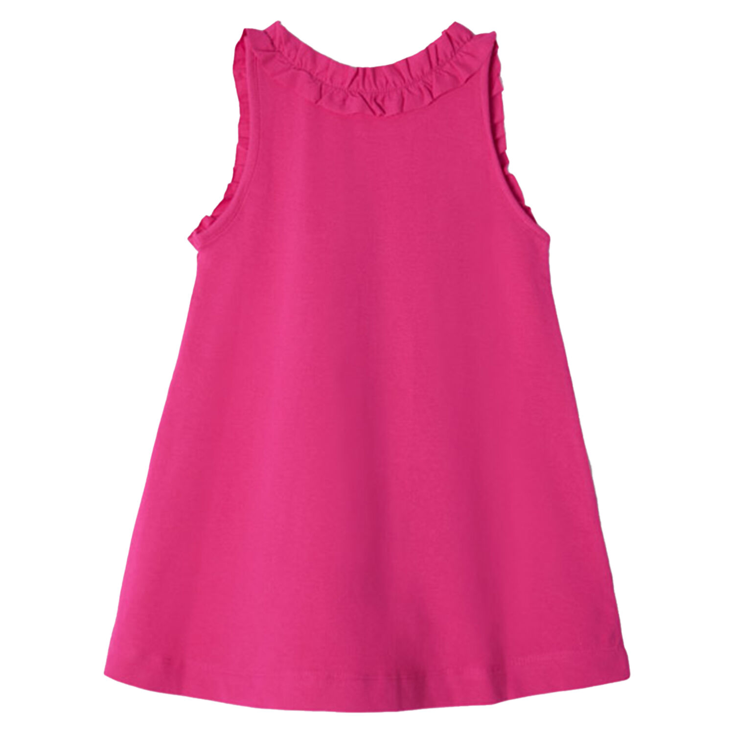 فستان مخطط باللون الوردي والأبيض , 2, hi-res