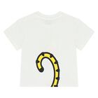 Younger White Tiger Logo T-Shirt, 1, hi-res