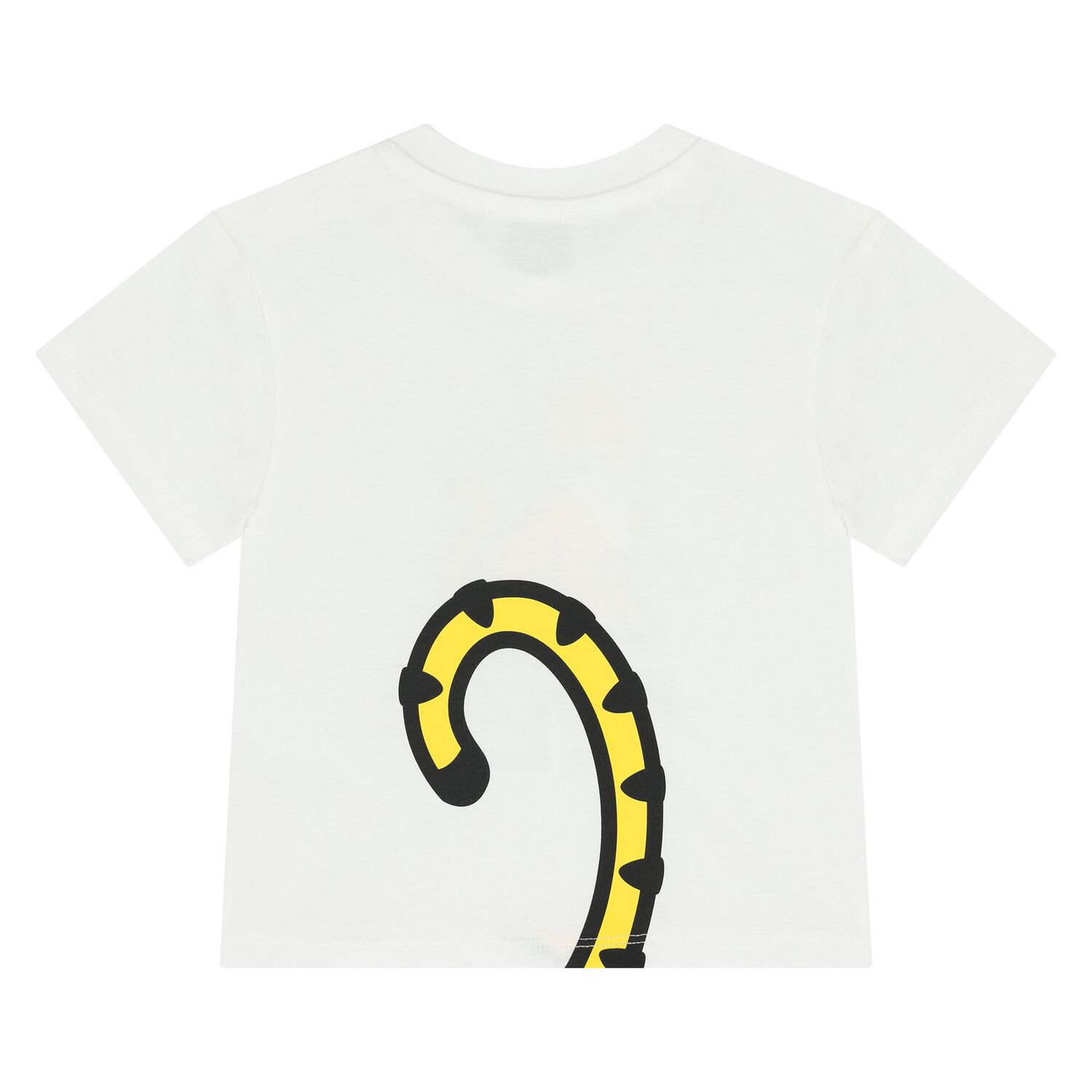 Younger White Tiger Logo T-Shirt, 1, hi-res