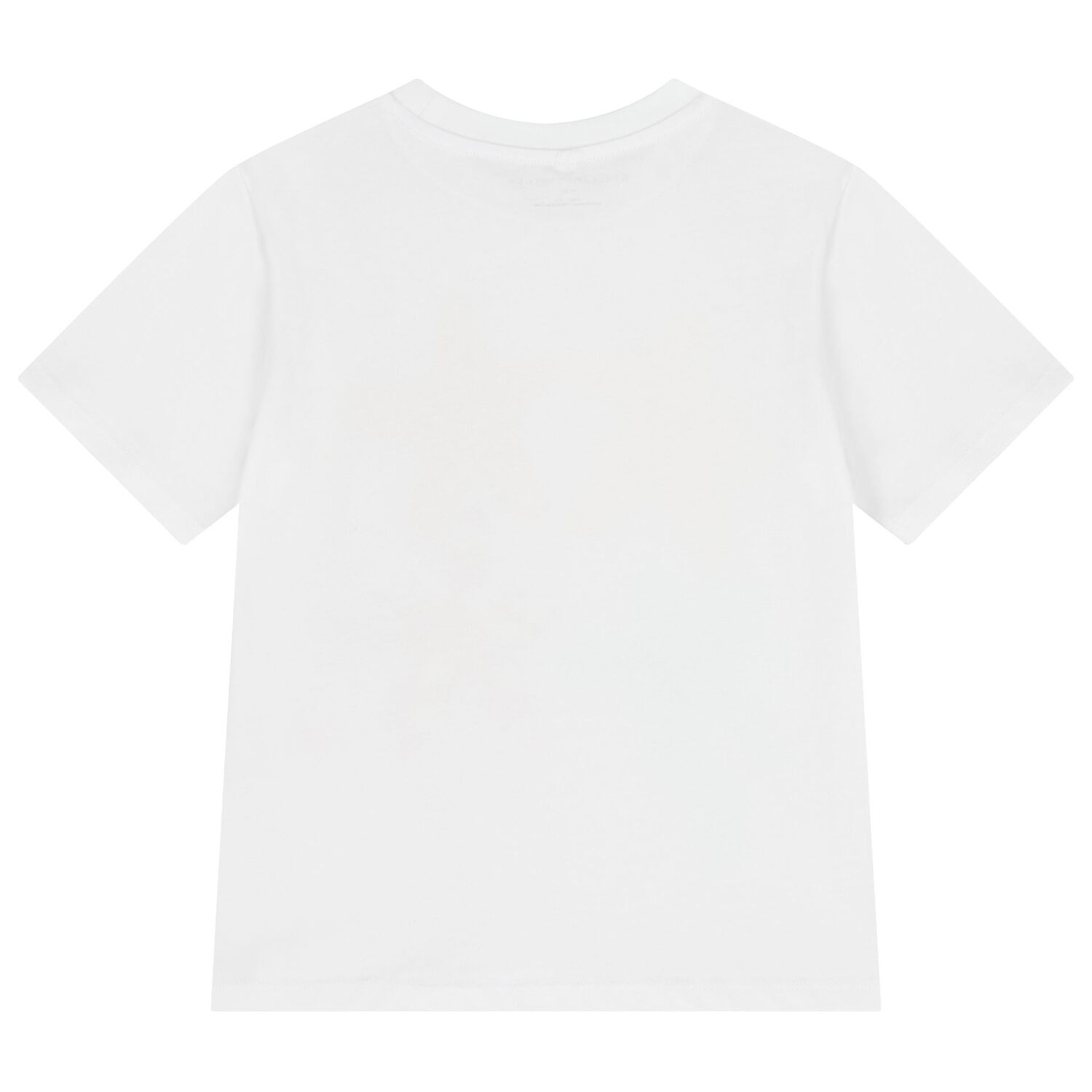 Girls White Starfish T-Shirt, 1, hi-res