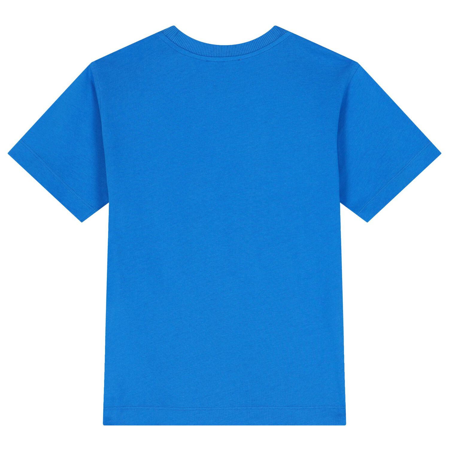 طقم شورت أولاد بشعار تيدى باللون الأزرق والأبيض, 2, hi-res