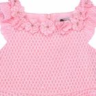 Girls Pink Embellished Dress, 1, hi-res