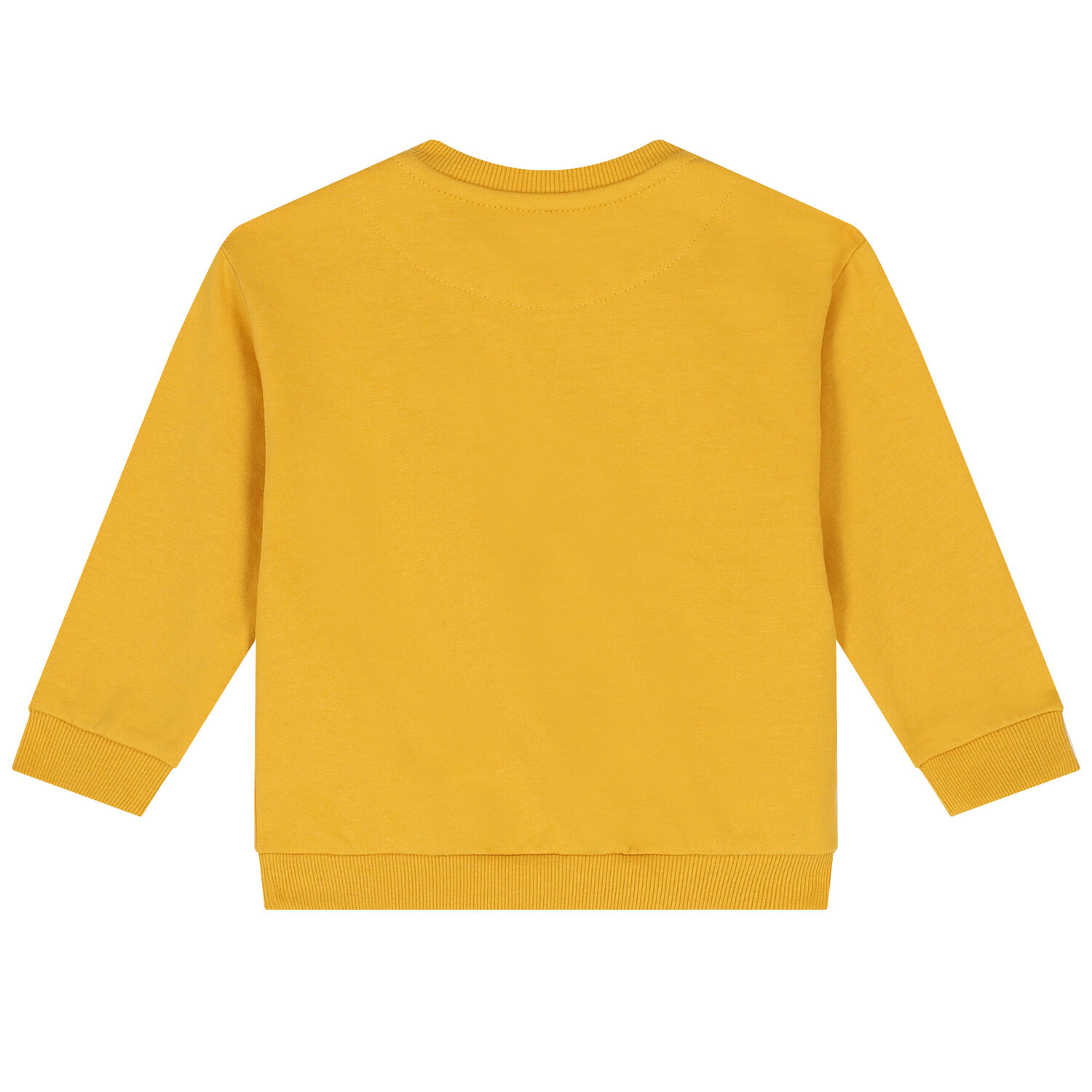 Younger Boys Yellow & Navy Blue Tracksuit, 1, hi-res image number null