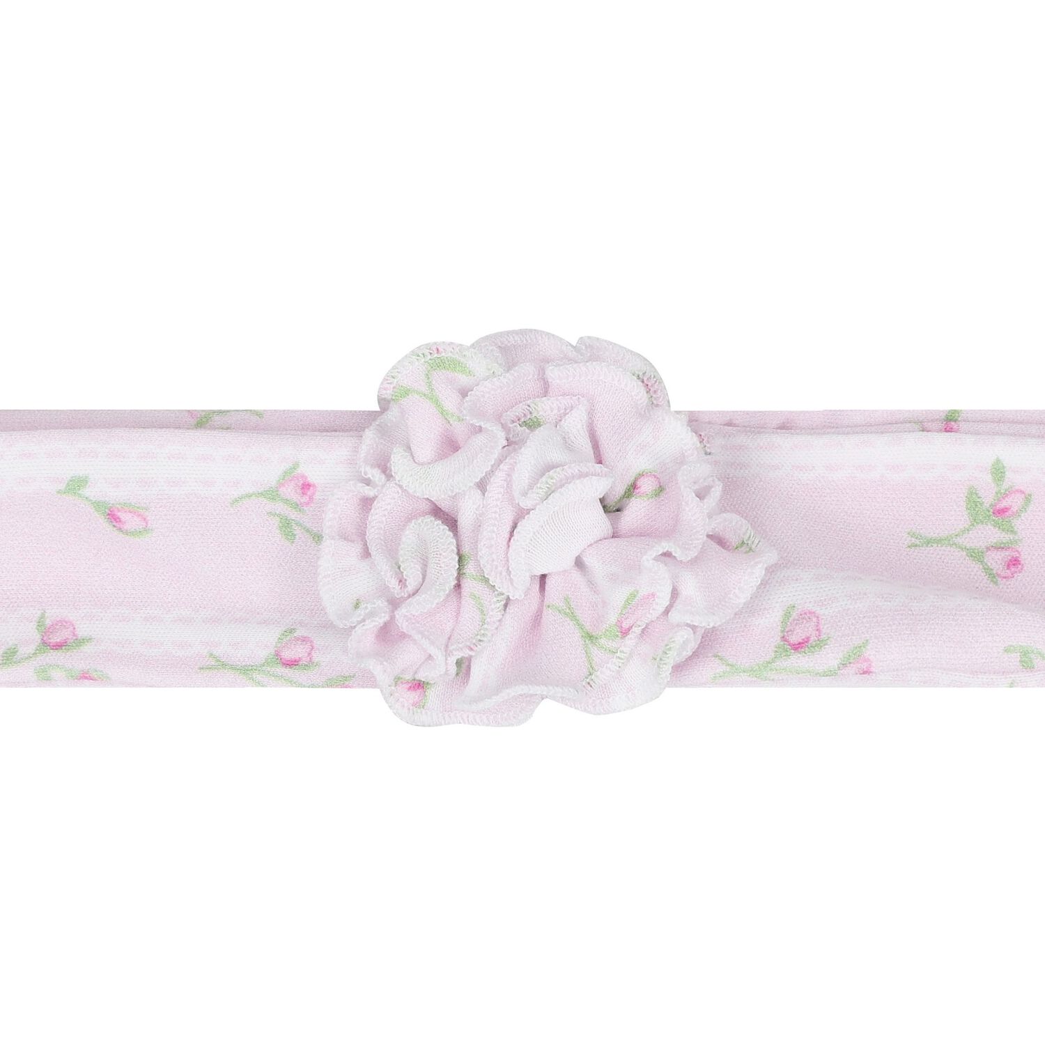 Baby Girls Ribbon Stripe Bouquets Headband, 1, hi-res image number null