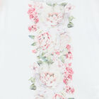 Baby Girls White Floral Dress Set, 1, hi-res