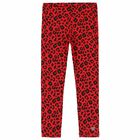 Girls Black & Red Leggings Set, 1, hi-res