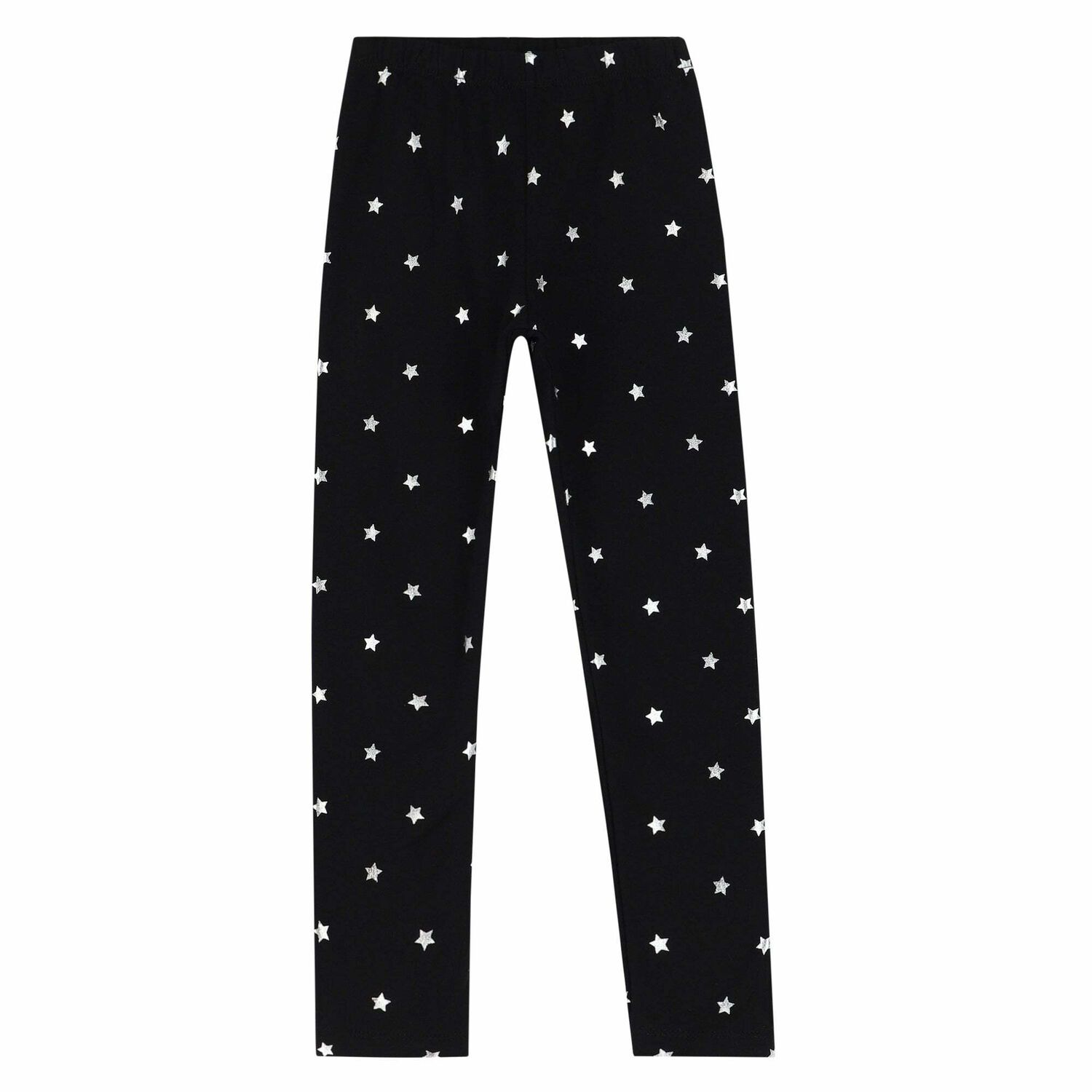 Girls White & Black Legging Set, 1, hi-res image number null