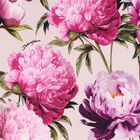Baby Girls Pink Peony Blanket, 1, hi-res