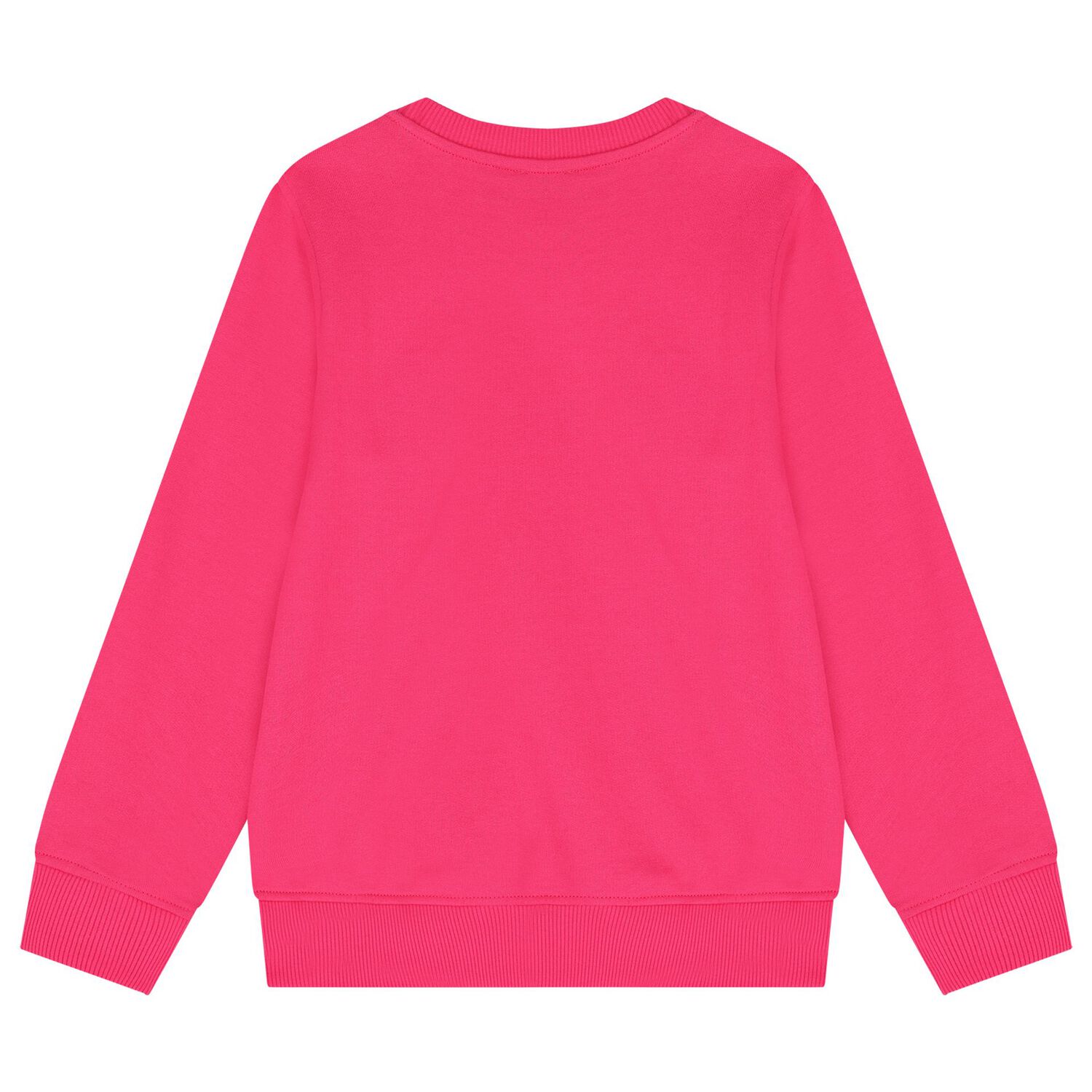 سويت شيرت بشعار تيدي بير باللون الوردي للبنات, 5, hi-res