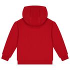 Boys Red & Grey Logo Tracksuit, 1, hi-res