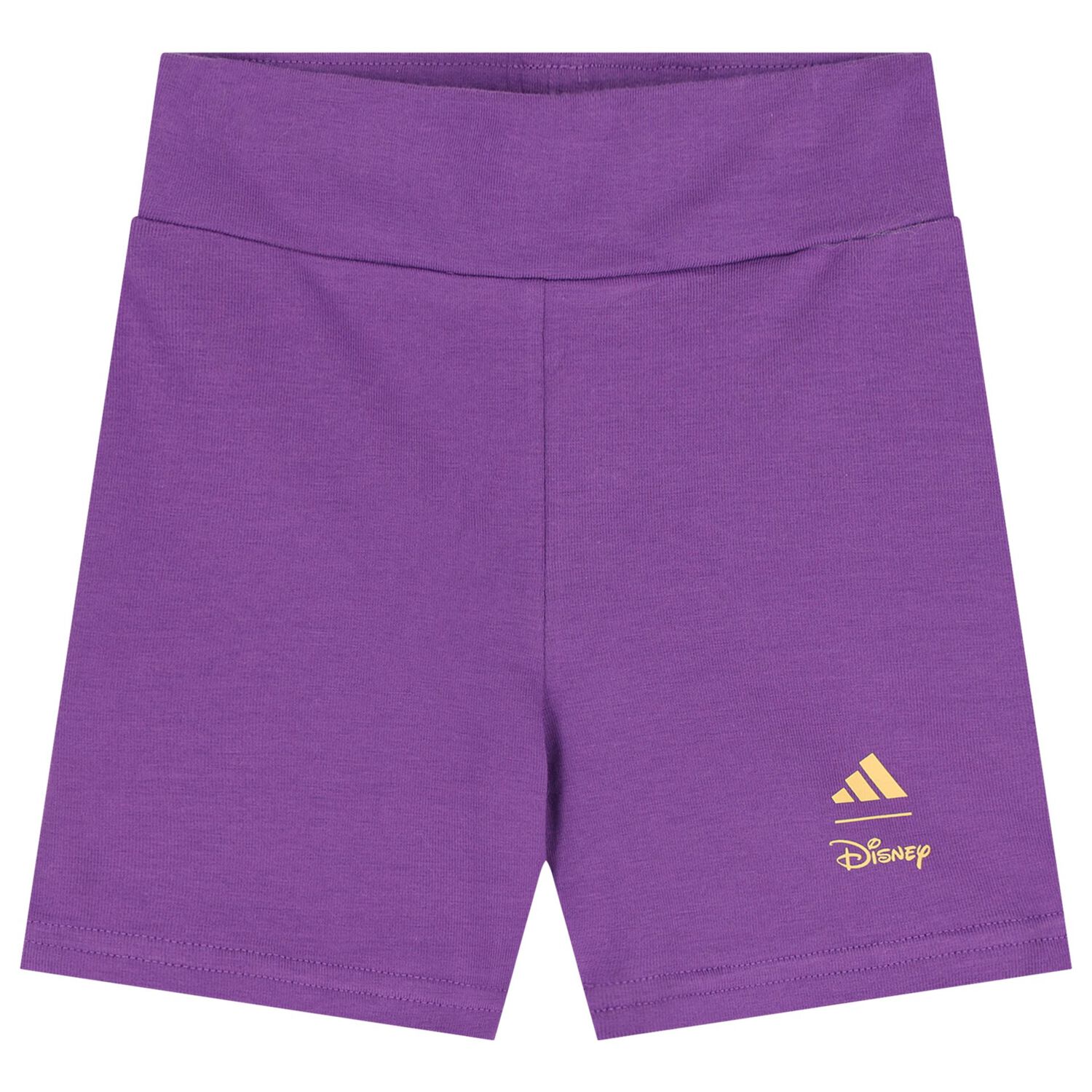 Younger Girls Grey & Purple Disney Shorts Set, 1, hi-res
