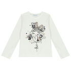 بدلة رياضية بنات 3 قطع باللون العاجى والبيج, 1, hi-res