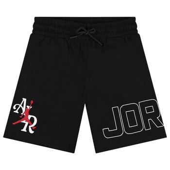 Boys Black Jordan Shorts