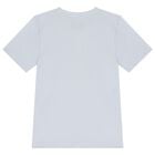 تيشيرت للأولاد بشعار ميني مي بلون الأزرق, 1, hi-res