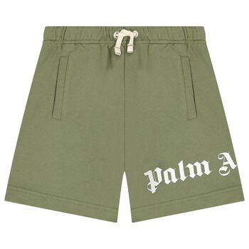 Green Logo Shorts