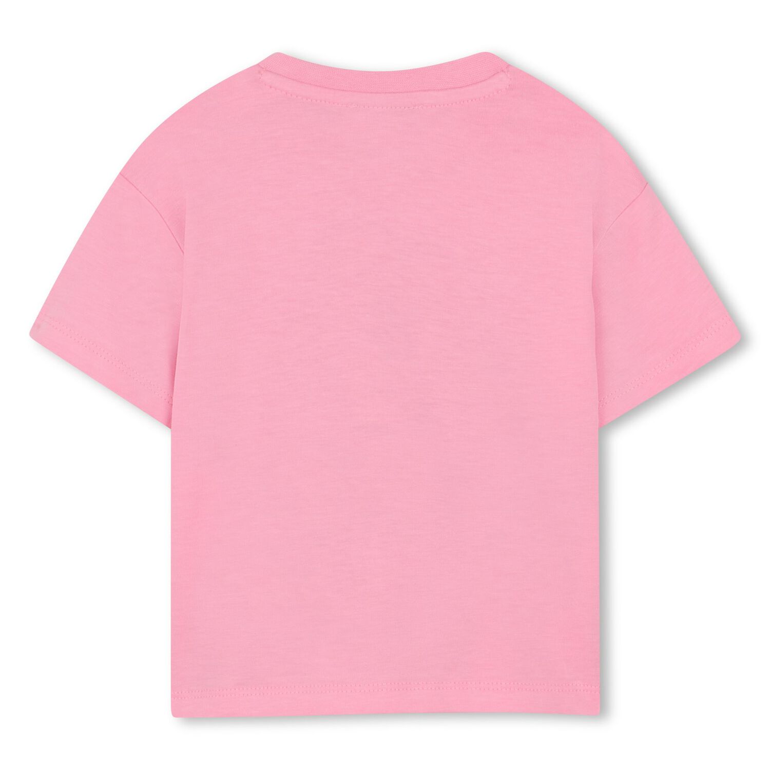 Younger Girls Pink Boke Flower T-Shirt, 1, hi-res