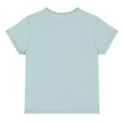 Baby Boys Green & White Car Shorts Set, 2, hi-res