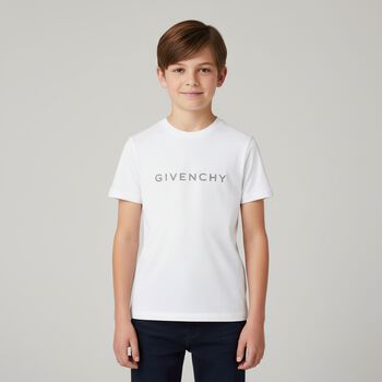 White Logo T-Shirt