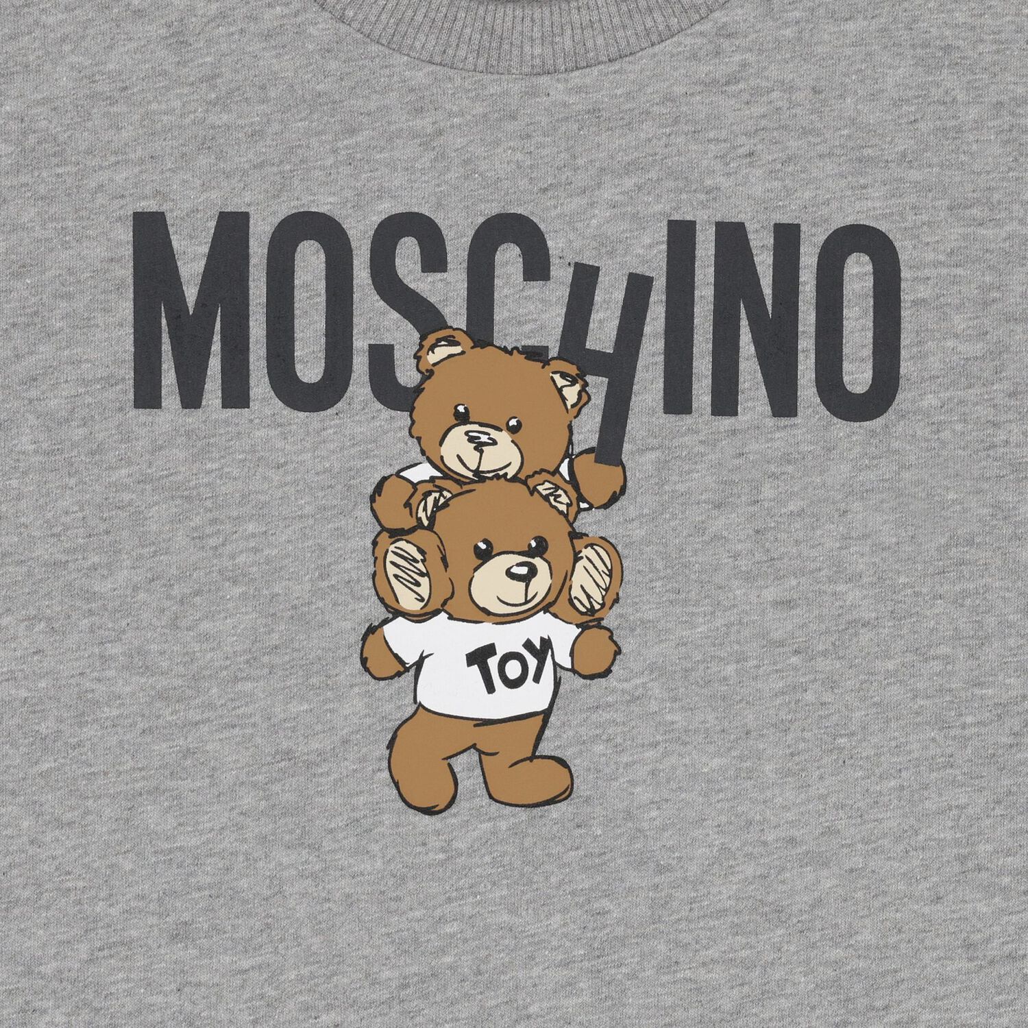 تيشيرت بشعار تيدي باللون الرمادي, 7, hi-res image number null