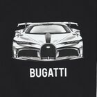 Boys Black Logo T-Shirt, 1, hi-res