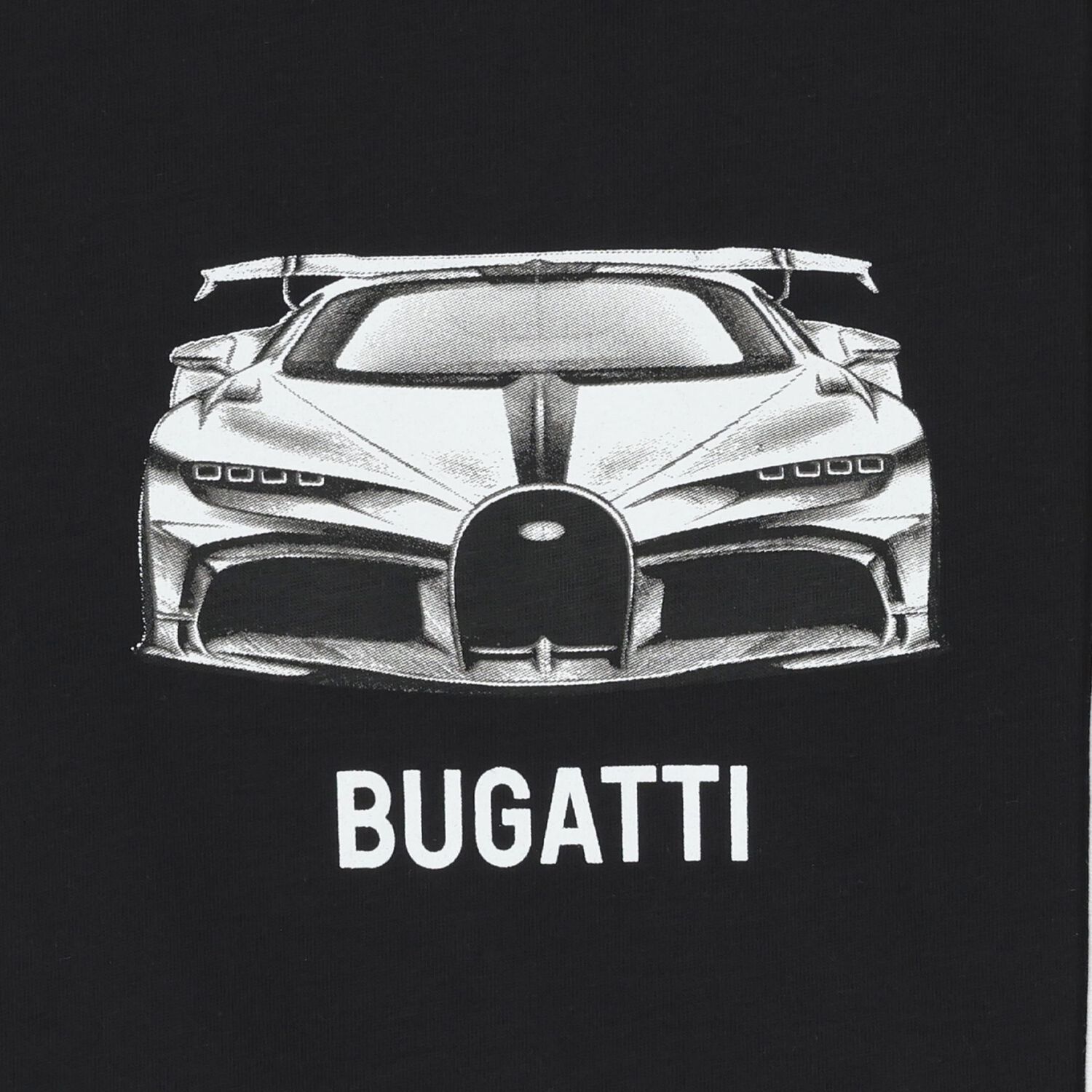 Boys Black Logo T-Shirt, 1, hi-res