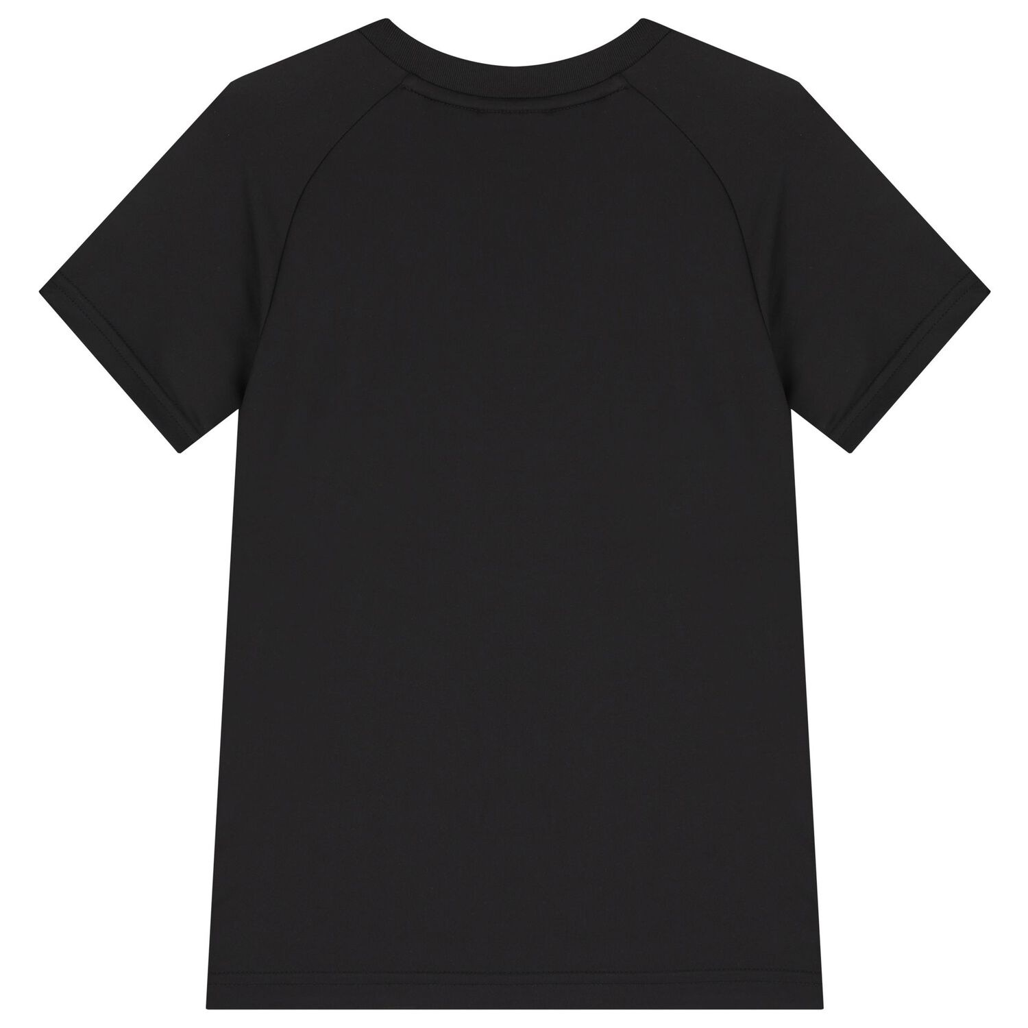 طقم شورت بشعار أسود للأولاد, 1, hi-res