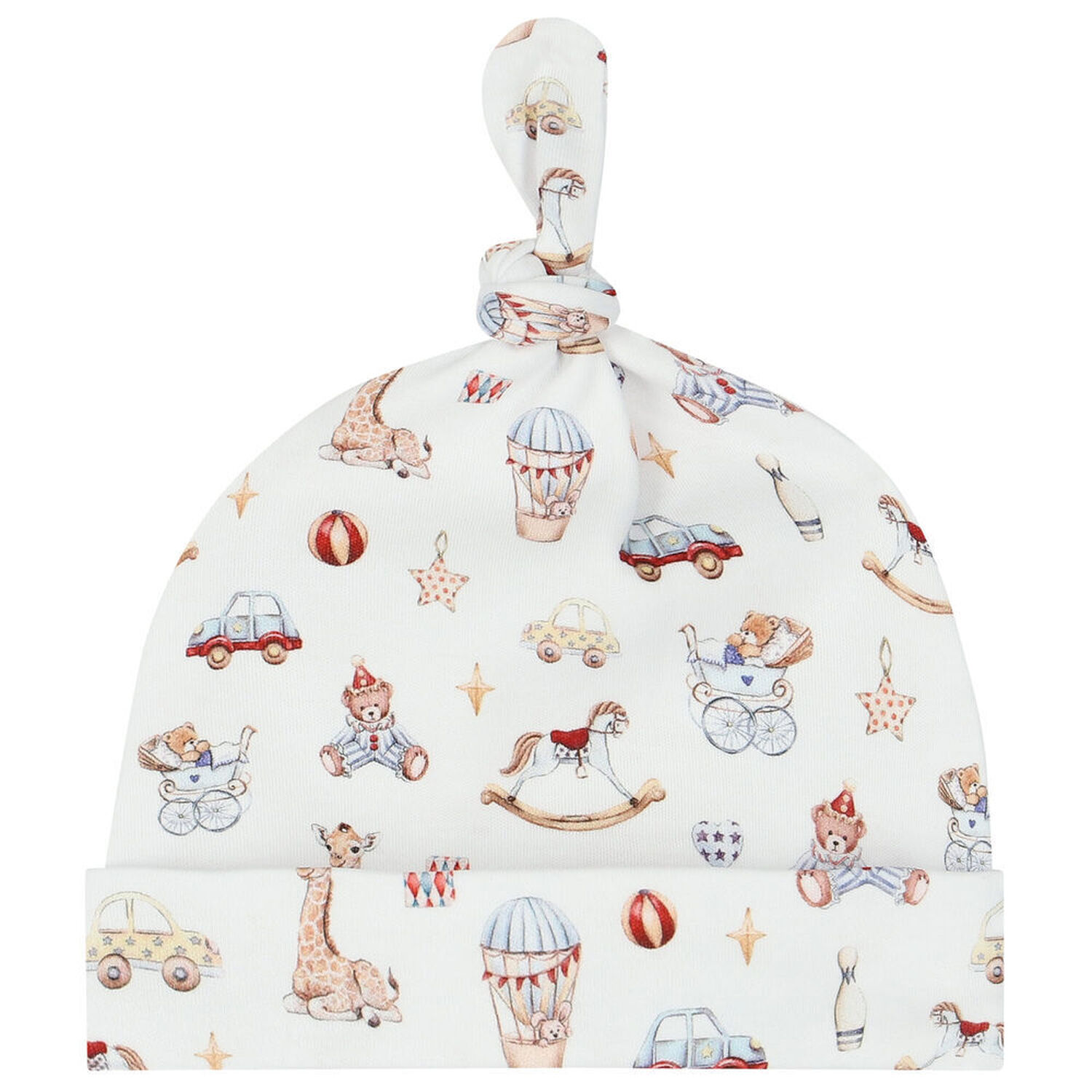 Baby Boys White Toys Babygrow Set, 1, hi-res