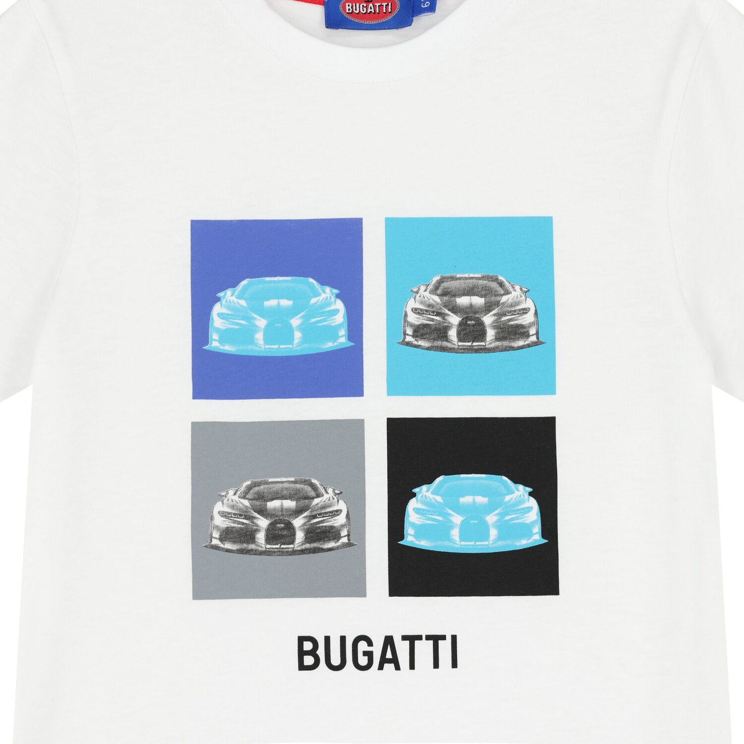 Boys White Logo T-Shirt, 1, hi-res image number null