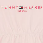 Baby Girls Pink Logo Dress, 1, hi-res