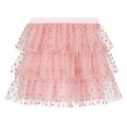 Girls Pink Tulle Skirt Set, 1, hi-res