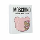 افرول بشعار تيدى باللون الوردى والعاجى (قطعتين), 4, hi-res