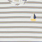 Baby Girls White, Blue & Yellow Shorts Set ( 2-Pack ), 1, hi-res