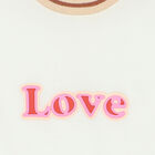 توب لاف باللون الابيض للبنات, 1, hi-res