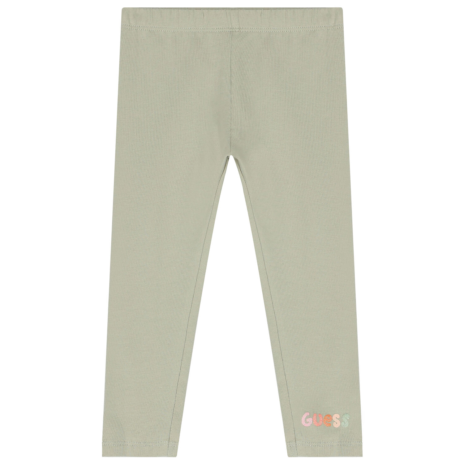 Baby Girls White & Green Leggings Set, 1, hi-res