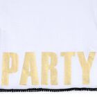 Girls White & Gold Top, 1, hi-res