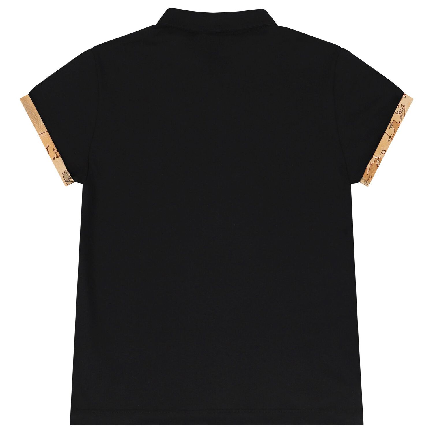 تيشيرت أولاد بولو بطبعة الخريطة باللون الأسود, 2, hi-res image number null