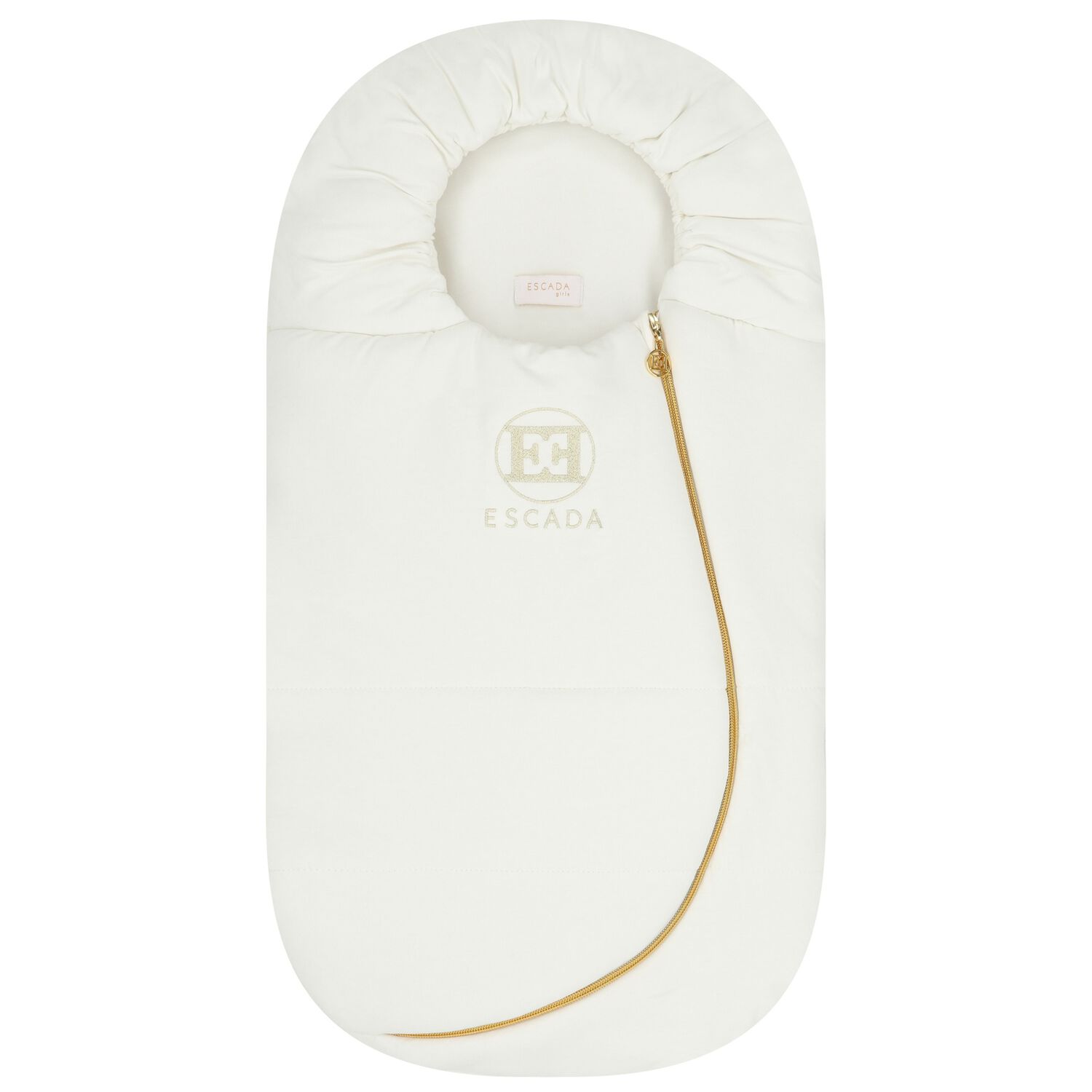 مدس بنات بالشعار باللون العاجى , 1, hi-res