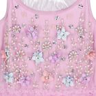 فستان تول مزين باللون البنفسجي للبنات, 1, hi-res