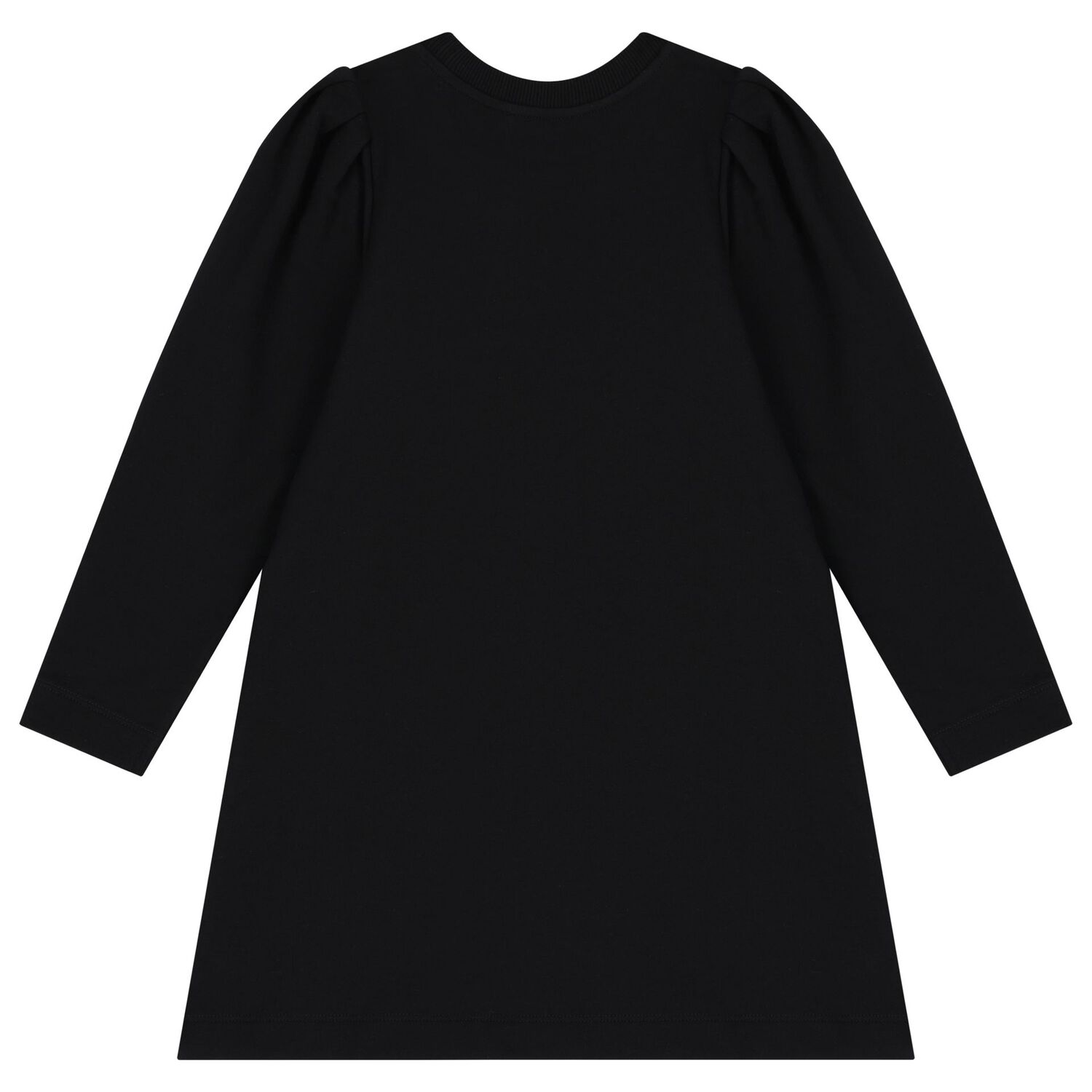 فستان بنات بشعار تيدي بيري باللون الأسود, 3, hi-res