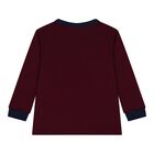 Baby Boys Red & Beige Tracksuit, 1, hi-res