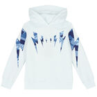 تيشيرت هودي باللون الأبيض للأولاد, 1, hi-res