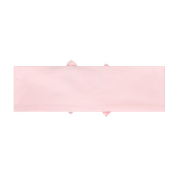 Baby Girls Pink Logo Headband