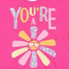 بدله سباحه للبنات مزينه بالترتر باللون الوردى , 1, hi-res