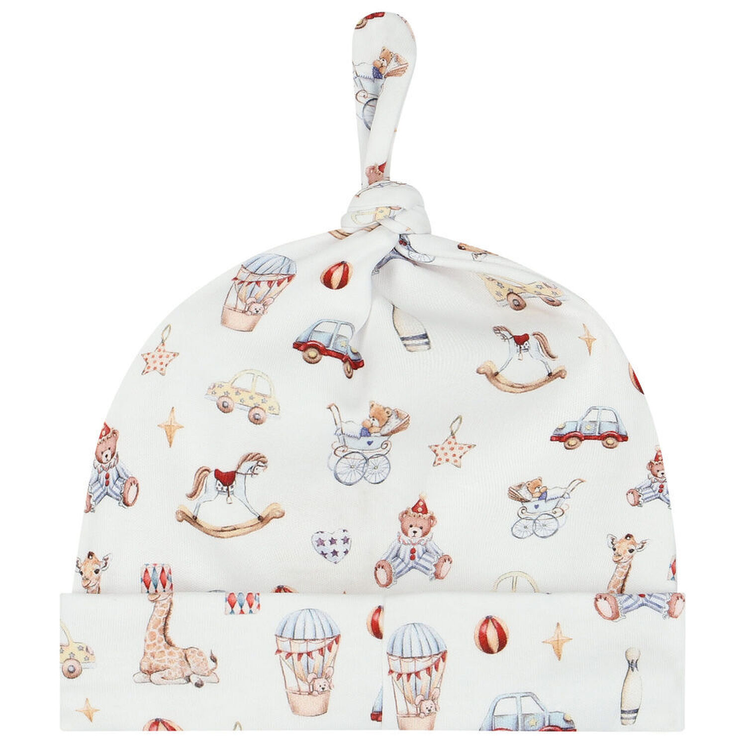 Baby Boys White Toys Babygrow Set, 1, hi-res