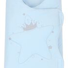 مدس أولاد بطبعة النجوم باللون الأزرق, 1, hi-res