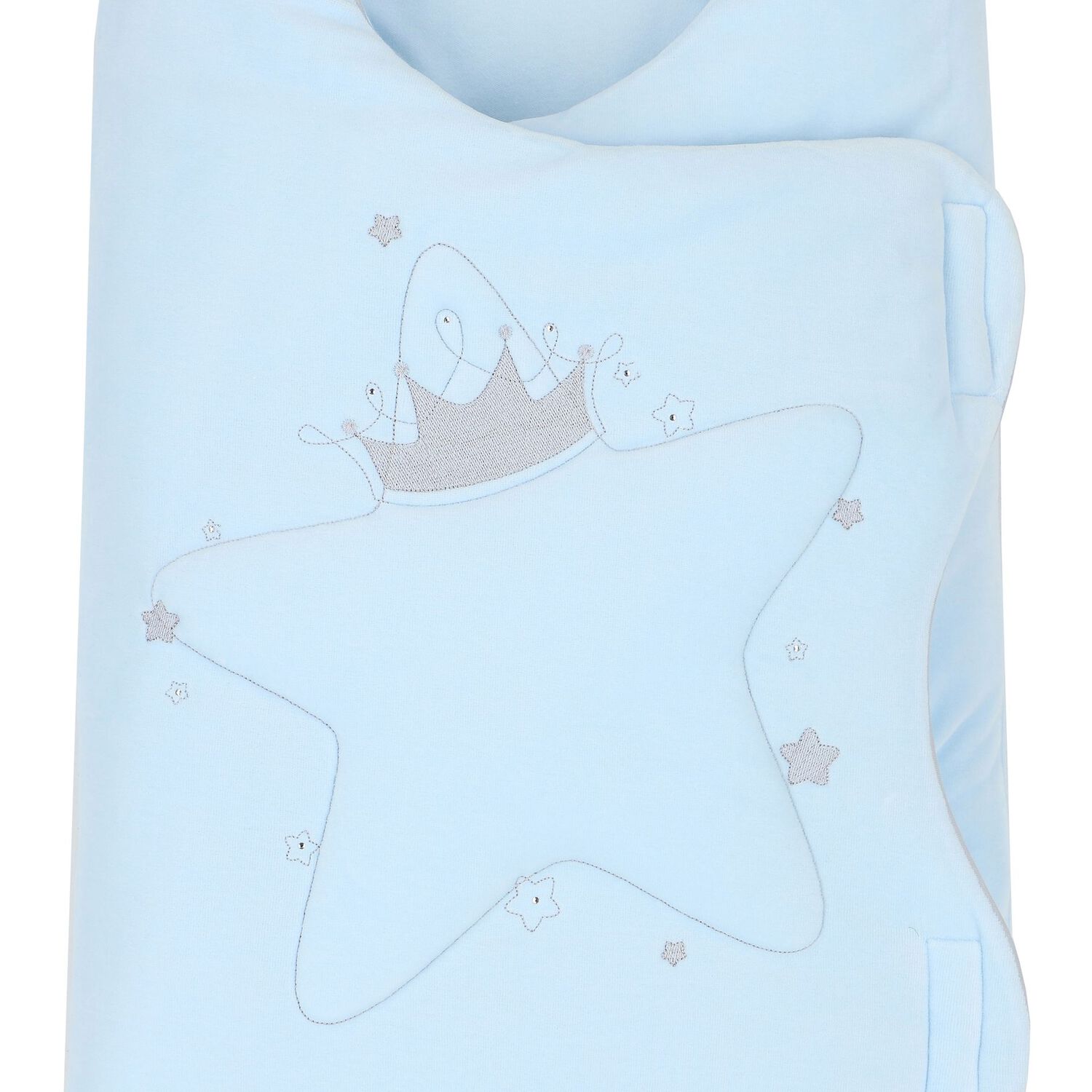 مدس أولاد بطبعة النجوم باللون الأزرق, 1, hi-res